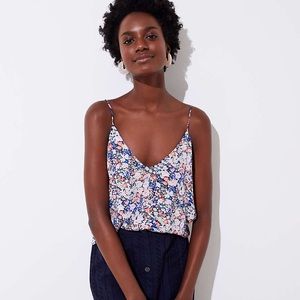 Loft tulip swingy cami